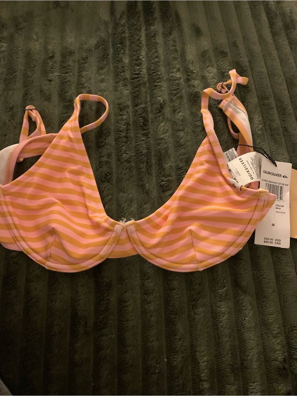 Quicksilver bikini top